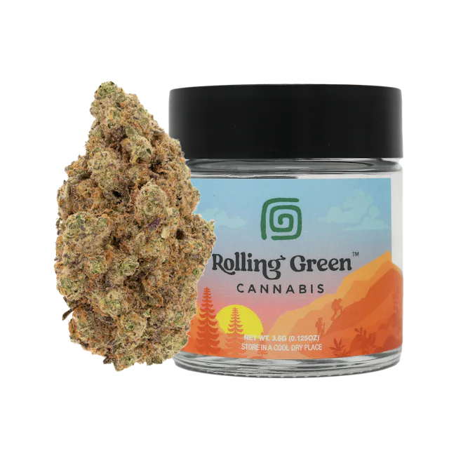 Rolling Green | Flower | Standard Jar | 3.5g | Devil’s Soap