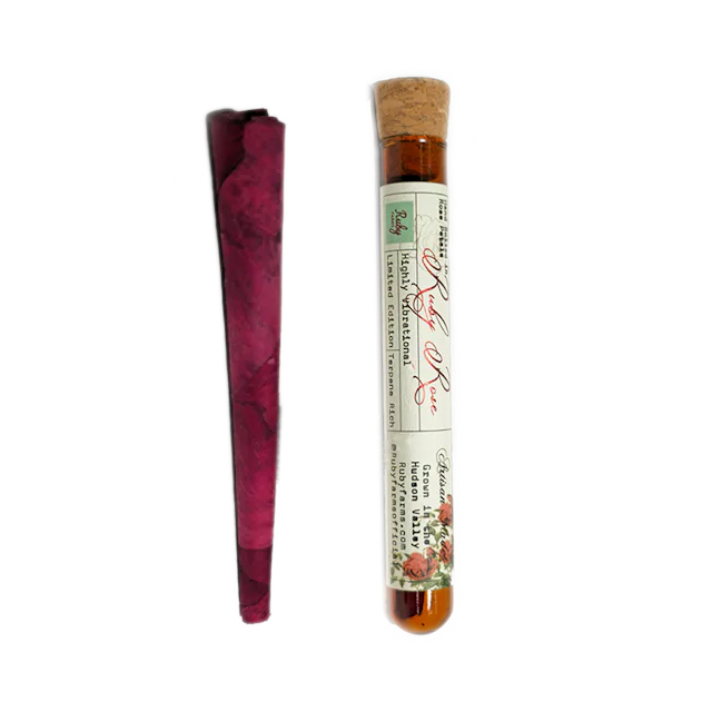 Ruby Farms | Rose Petal Preroll | 1.5g | Hash Infused Grandaddy Purple