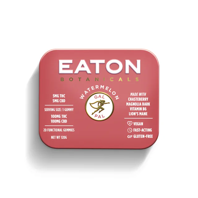 Eaton Botanicals | 20pk | 100mg | Gal Pal Watermelon