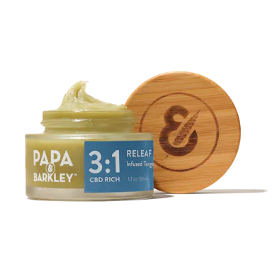 Papa & Barkley | Solventless Topical | 50ml | CBD Rich | 450mg CBD : 150mg THC