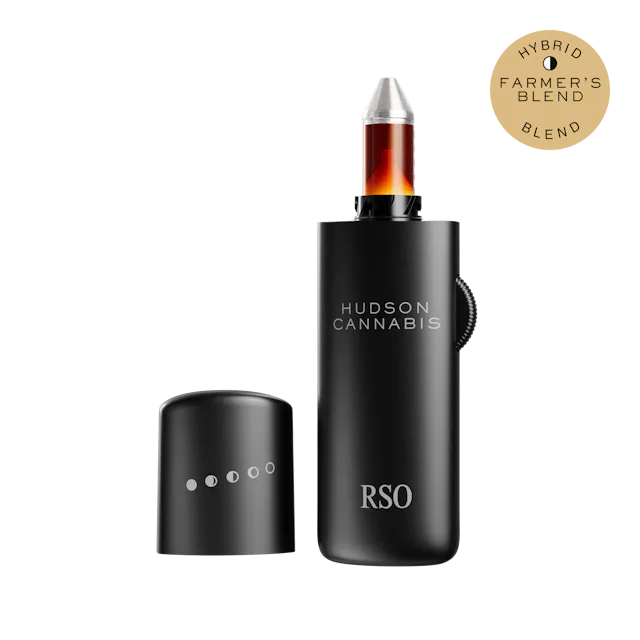 Hudson Cannabis | RSO Dispenser | 714mg | Farmers Blend