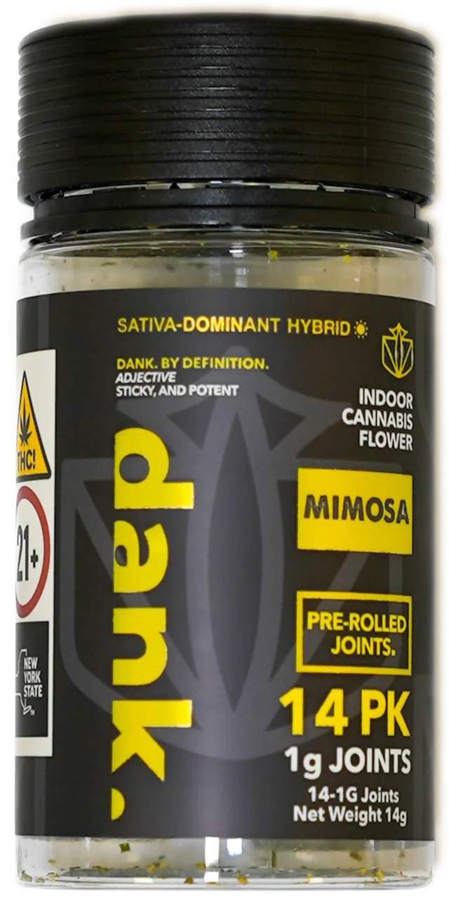 Dank | Preroll | 14pk | 14g | Mimosa