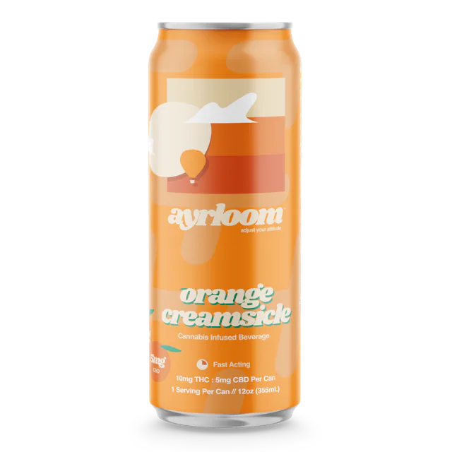 Ayrloom | Beverage | 12oz | Orange Creamsicle Soda 2:1