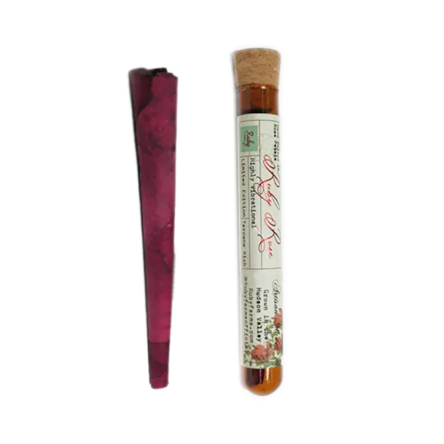 Ruby Farms | Rose Petal Preroll | 1.5g | Hash Infused Strawberry Fields