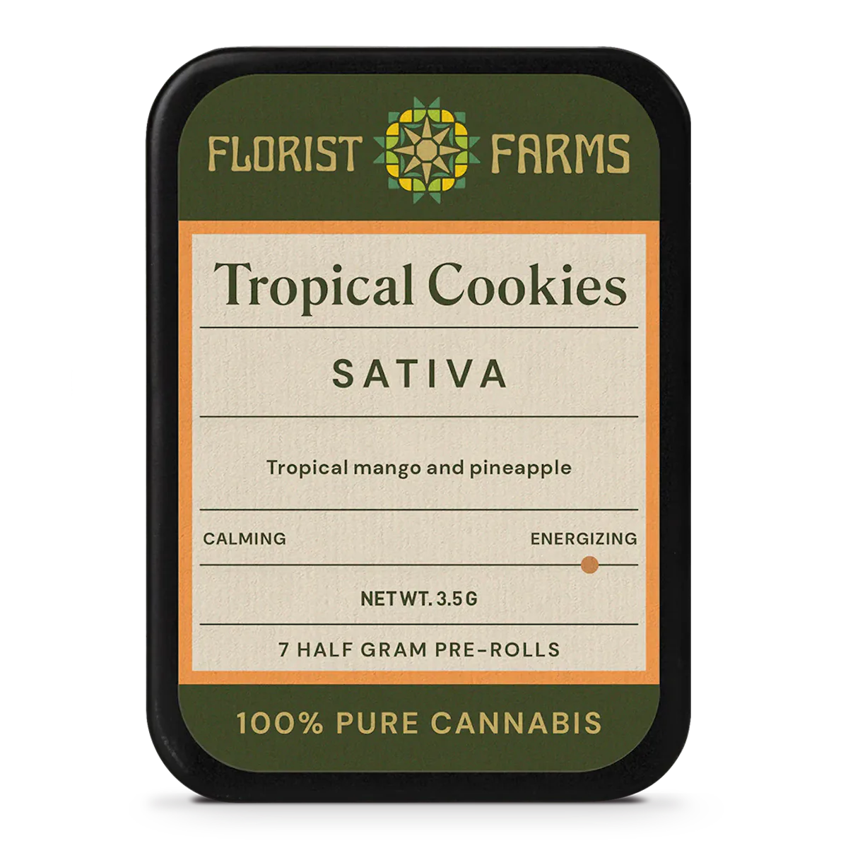 Florist Farms | Preroll | 7pk | 3.5g | Tropical Cookies