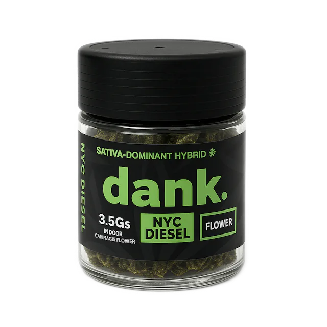 Dank | Flower | 3.5g | NYC Diesel