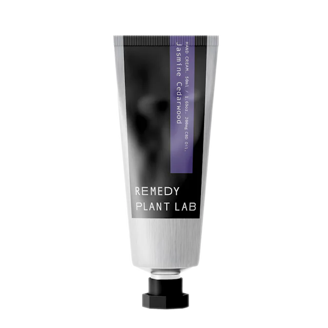 Remedy Plant Lab | 200mg | Jasmine Cedarwood Hand Cream