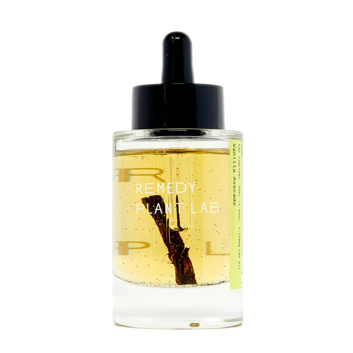 Remedy Plant Lab | Tincture | 1250mg | Vanilla Avocado Tincture