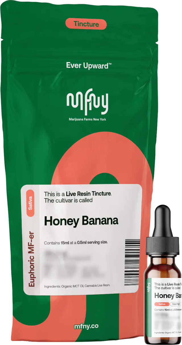 MFNY | Tincture | Live Resin Honey Banana