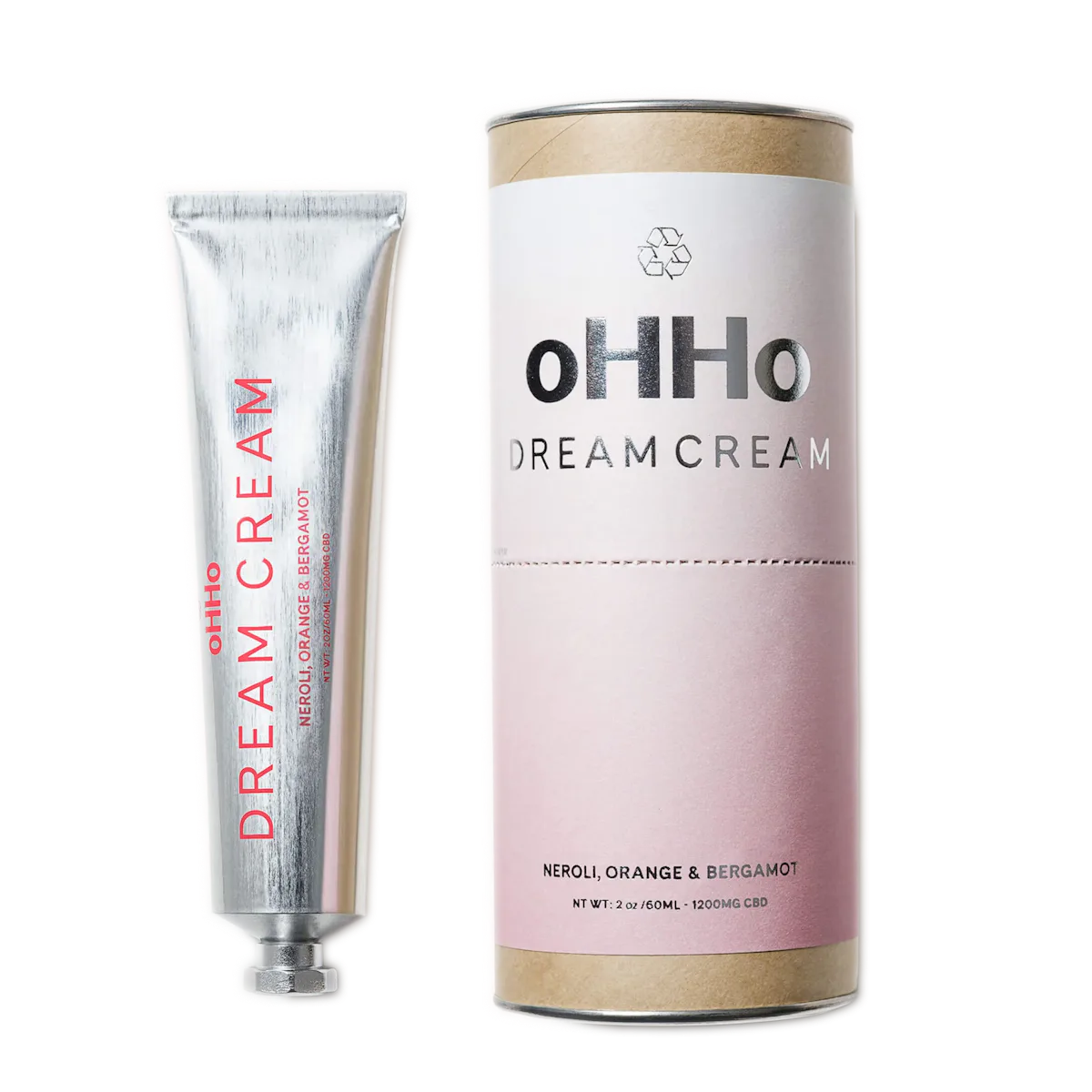 OHHO | CBD | Dream Cream | 1200mg