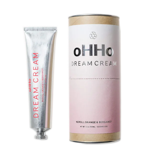 OHHO | CBD | Dream Cream | 1200mg