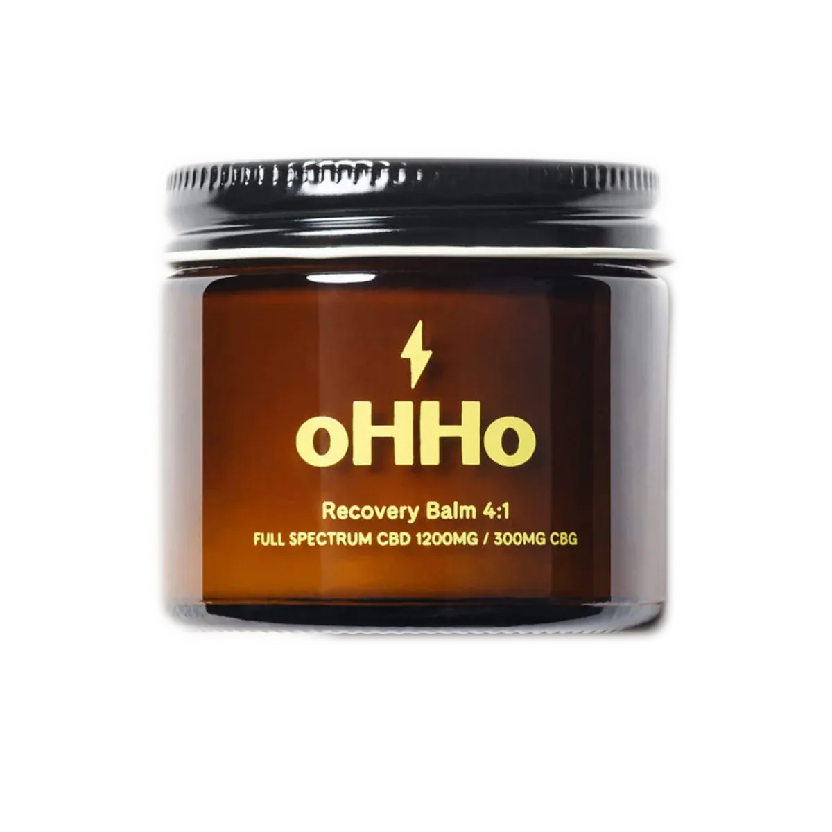 OHHO | CBD | Recovery Balm | 300mg CBG - 1200mg CBD