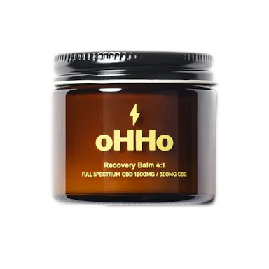 OHHO | CBD | Recovery Balm | 300mg CBG - 1200mg CBD