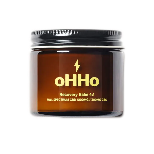 OHHO | CBD | Recovery Balm | 300mg CBG - 1200mg CBD