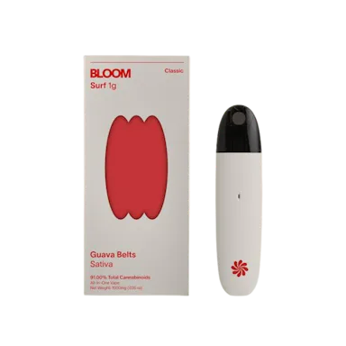 Bloom | Vape | 1g AIO | Guava Belts