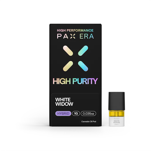 Pax | Vape | 1g Pod | High Purity White Widow