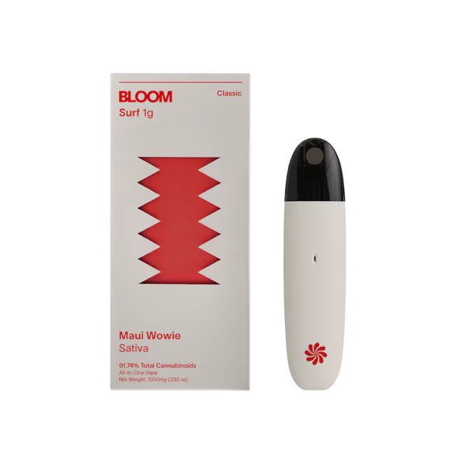 Bloom | Vape | 1g AIO | Maui Wowie