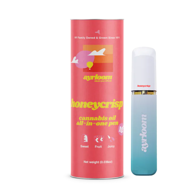 Ayrloom | Vape | 1g AIO | Honeycrisp