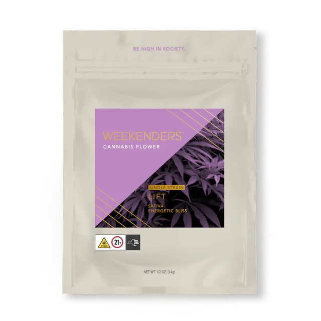 Weekenders | Flower | 14g | Lift | Turp Poison