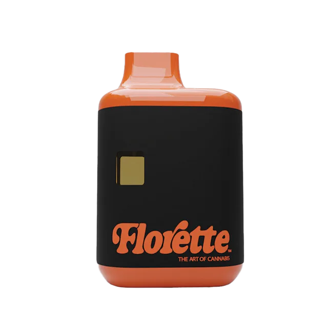 Florette | Vape | .5g AIO | Resin Lodi Dodi