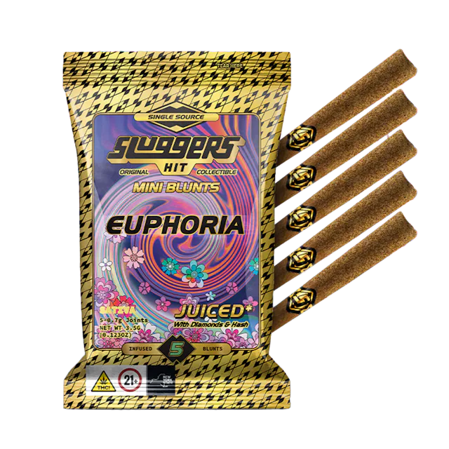 Sluggers | Blunt | 5pk | 3.5g | Infused Euphoria