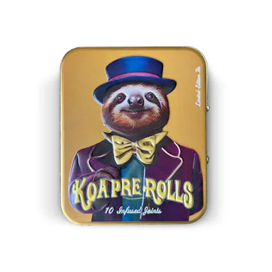 KOA | Preroll | 10pk | 3.5g | Live Resin Infused | Slonka Berry