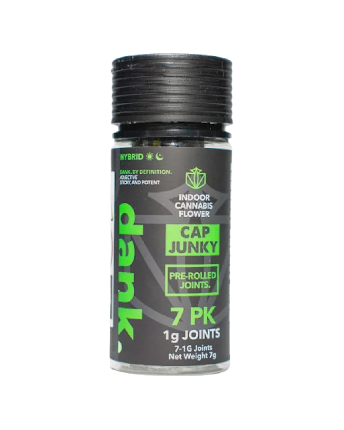 Dank | Preroll | 7pk | 7g | Cap Junky