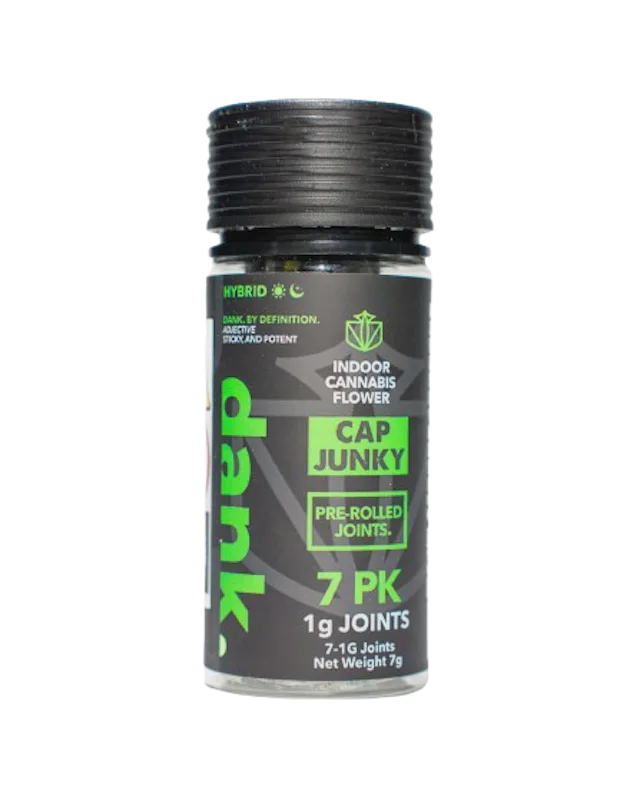Dank | Preroll | 7pk | 7g | Cap Junky