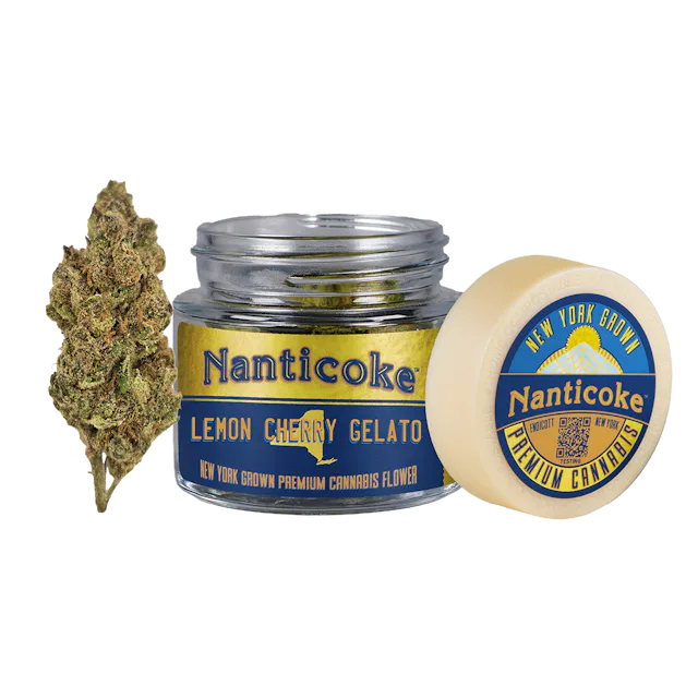 Nanticoke | Flower | 3.5g | Lemon Cherry Gelato