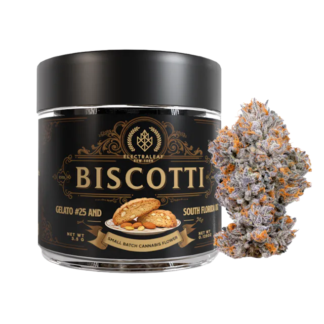 Electraleaf | Flower | 3.5g | Biscotti