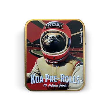 KOA | Preroll | 10pk | 3.5g | Live Resin Infused | GG4