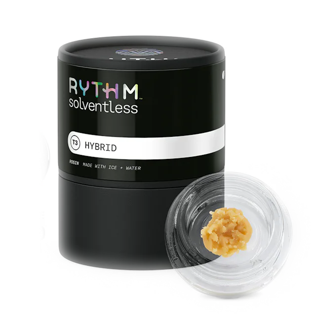 Rythm | Live Rosin | 1g | GMO