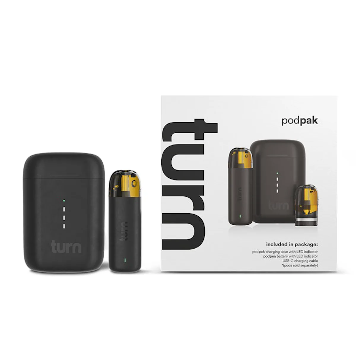 Turn | Podpak Battery | Black