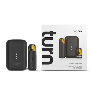 Turn | Podpak Battery | Black
