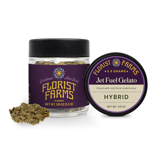 Florist Farms | Flower | 3.5g | Jet Fuel Gelato
