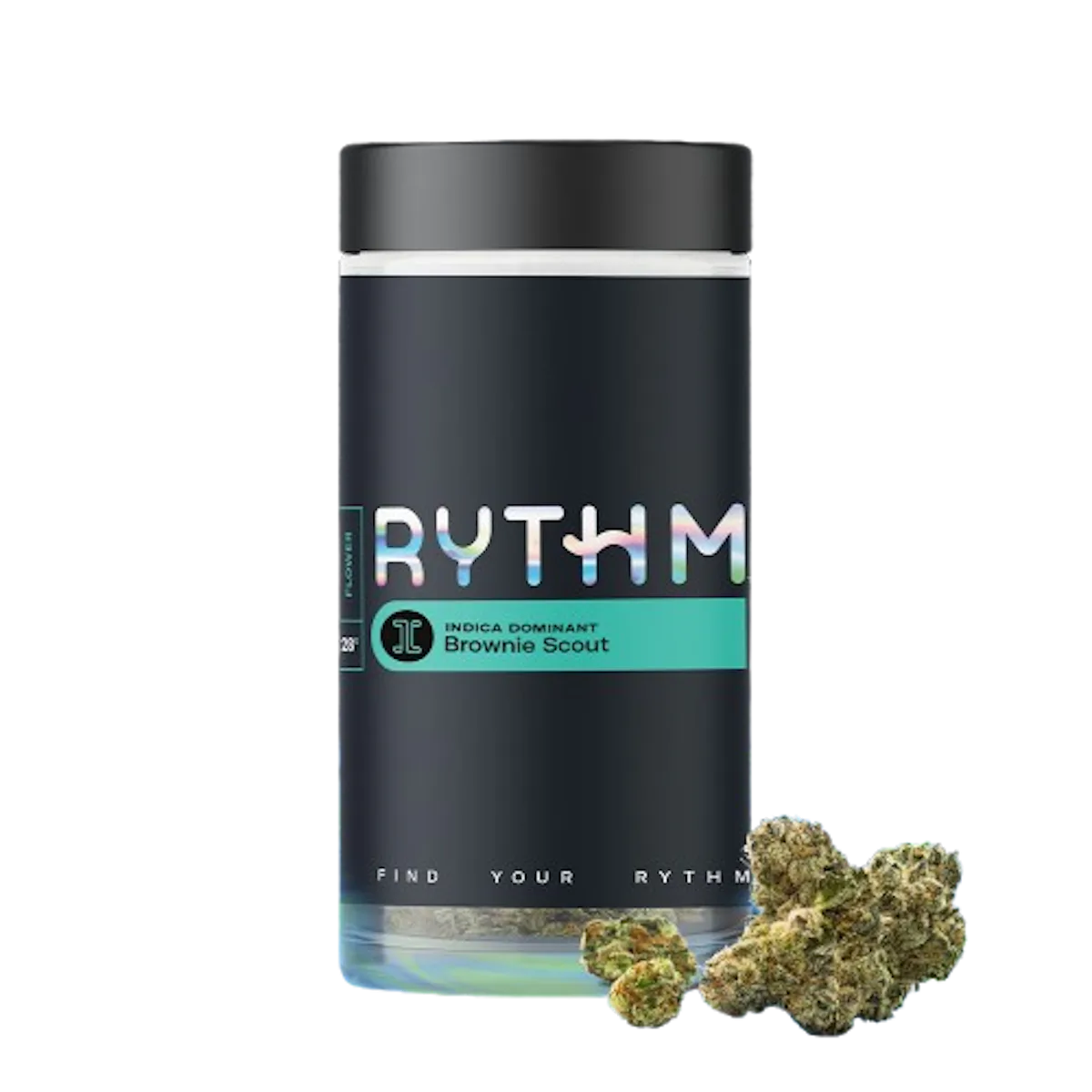 Rythm | Flower | 28g | Brownie Scout