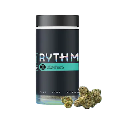 Rythm | Flower | 28g | Brownie Scout