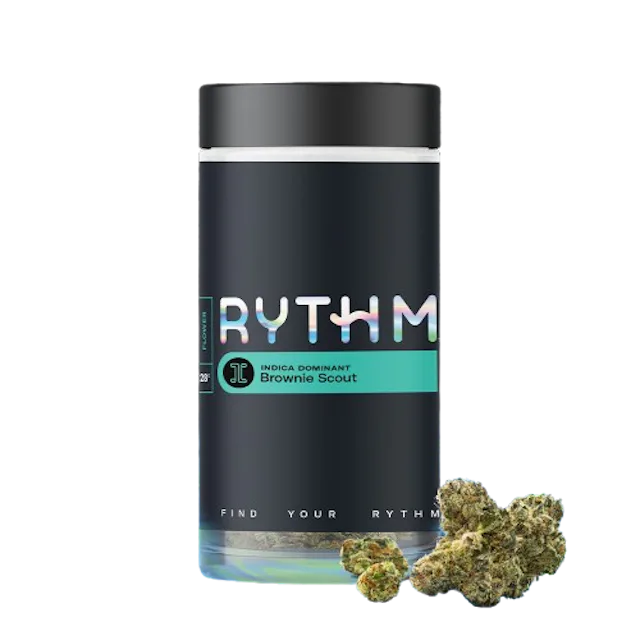 Rythm | Flower | 28g | Brownie Scout