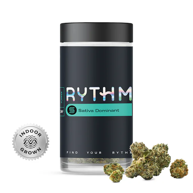 Rythm | Flower | 28g | Jacks Delight
