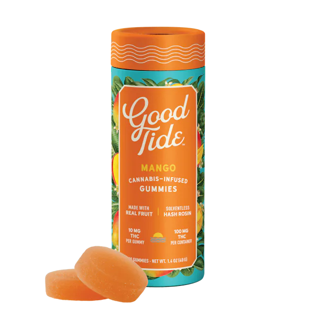 Good Tide | Gummy | 10pk | Rosin MELLOW Mango