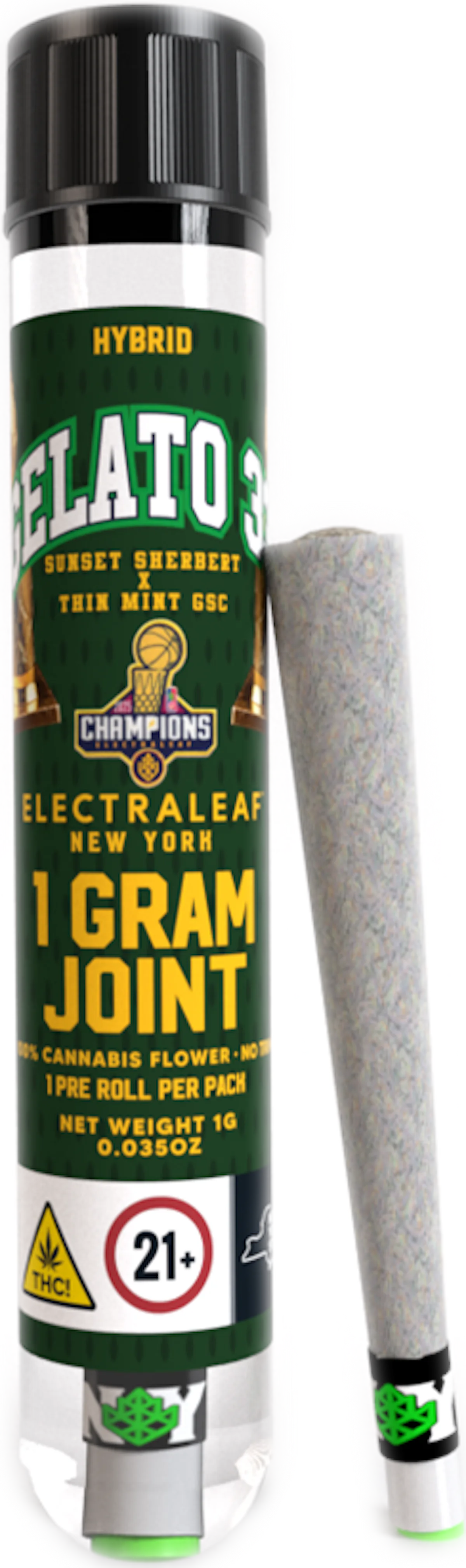 Electraleaf | Preroll | 1g | Gelato 33