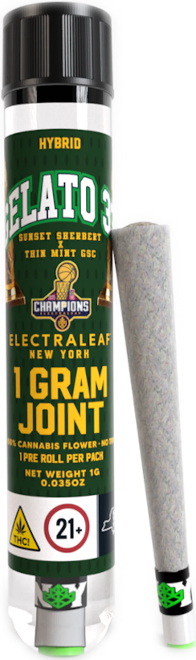 Electraleaf | Preroll | 1g | Gelato 33