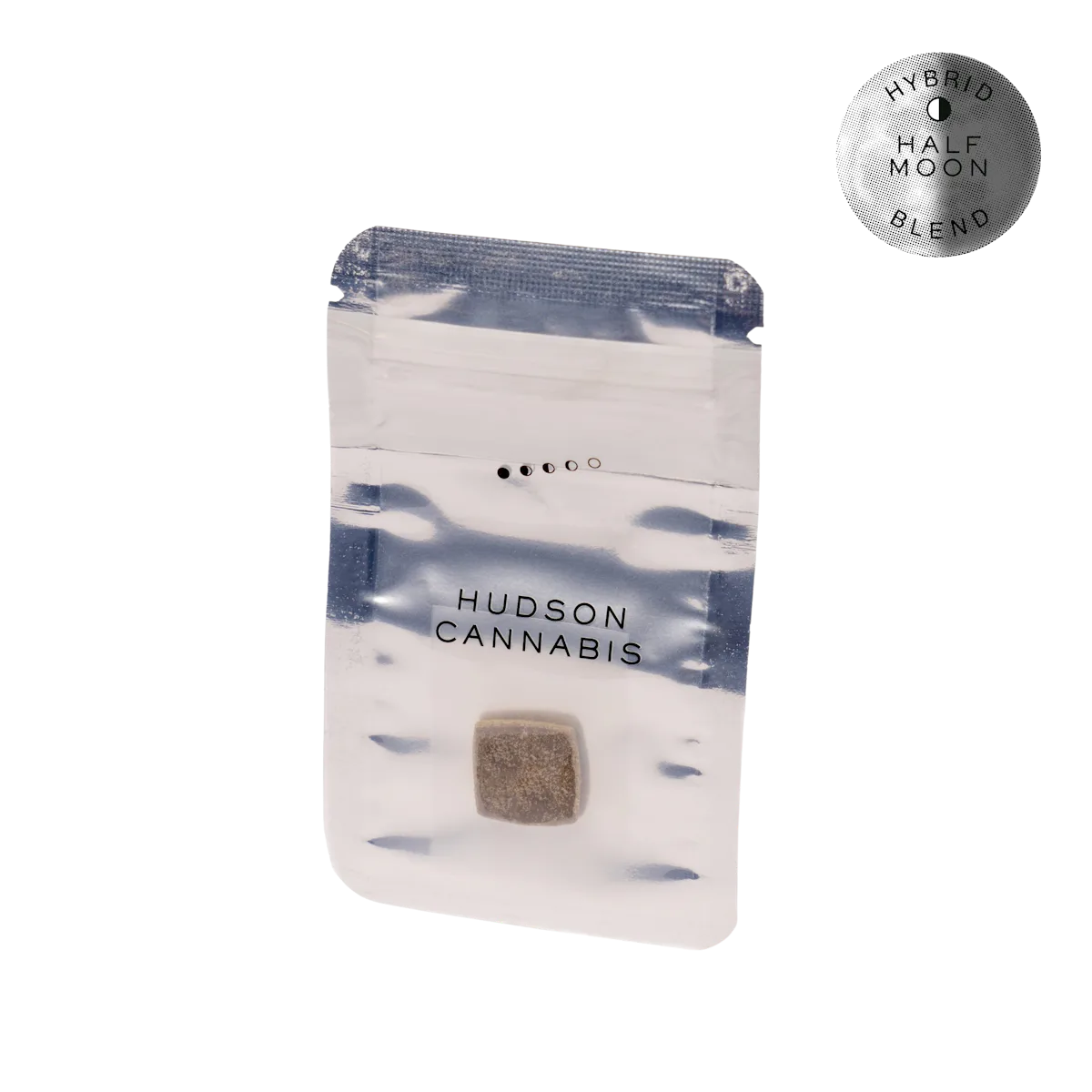 Hudson Cannabis | Hash | 1g | Half Moon Hybrid