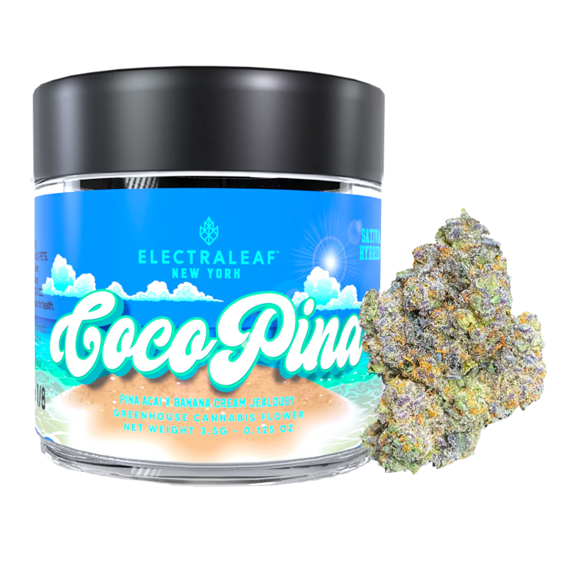 Electraleaf | Flower | 3.5g | Coco Pina