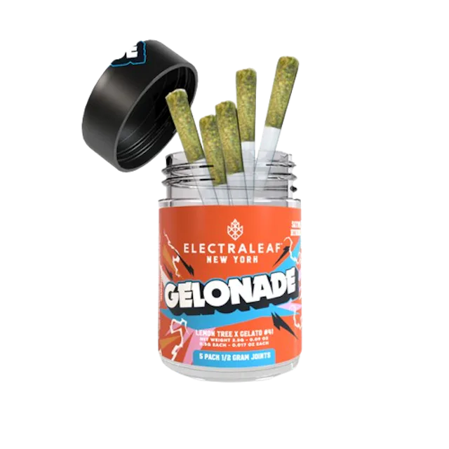 Electraleaf | Preroll | 5pk | 2.5g | Gelonade