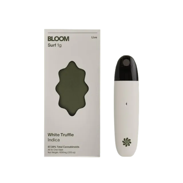 Bloom | Vape | 1g AIO | Live White Truffle