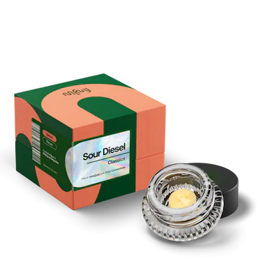 MFNY | Live Resin Badder | 1g | Sour Diesel