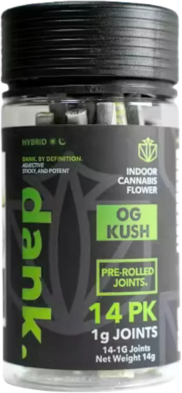 Dank | Preroll | 14pk | 14g | OG Kush