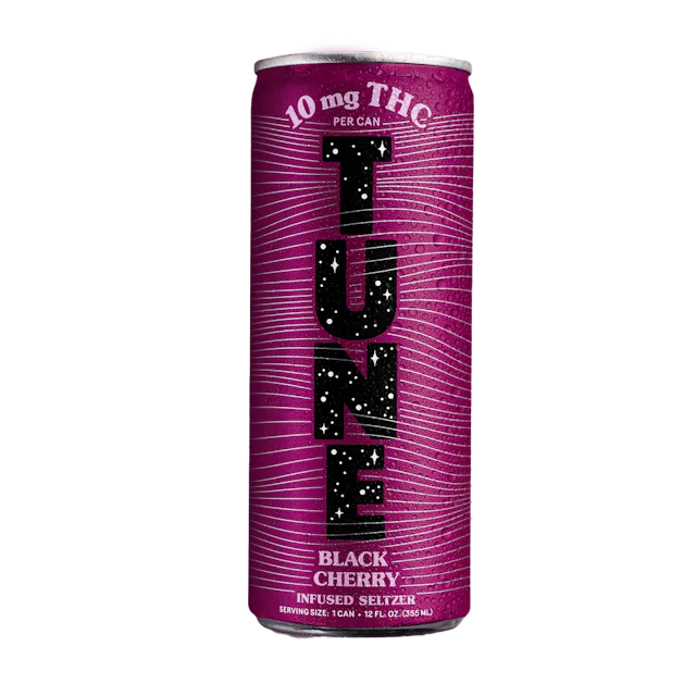 Tune | Beverage | 12oz | Black Cherry