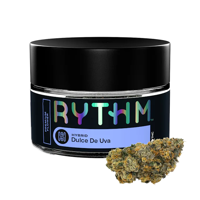 Rythm | Flower | 14g | Dulce de Uva
